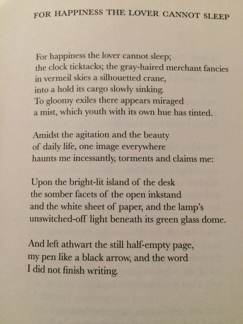 vladimir nabokov poems